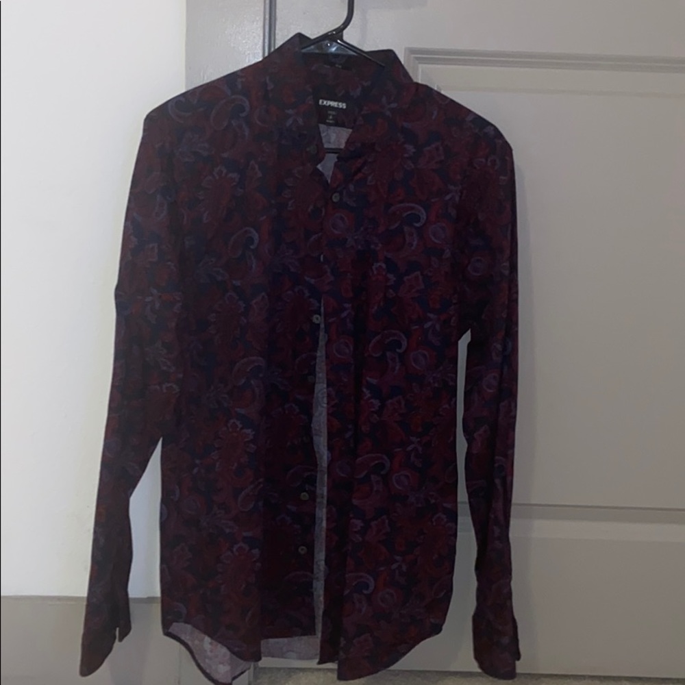 Express Men’s Button Up Size S